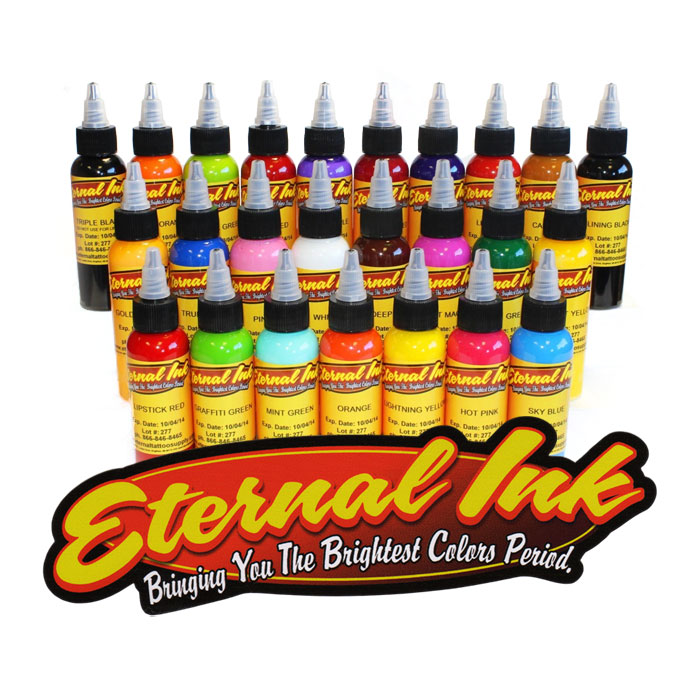 Eternal Ink Colours