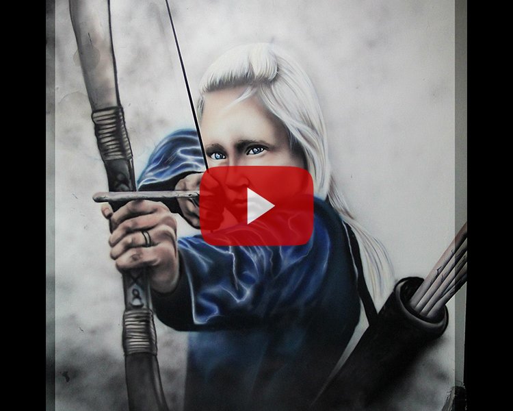Viking Girl Stopmotion